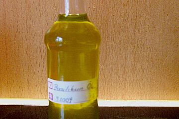 Basilikum - Knoblauch Öl