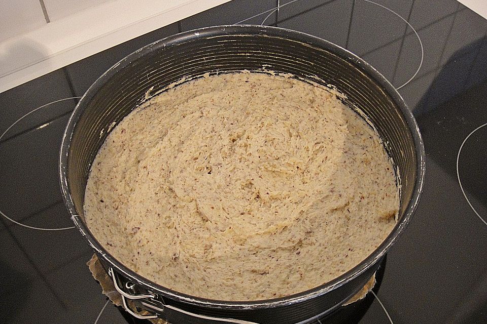 Apfel-Nuss-Streusel mit Quarkcreme