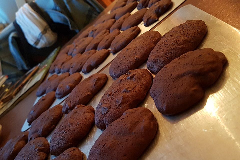 Chewy Chocolate Creamcheese Cookies