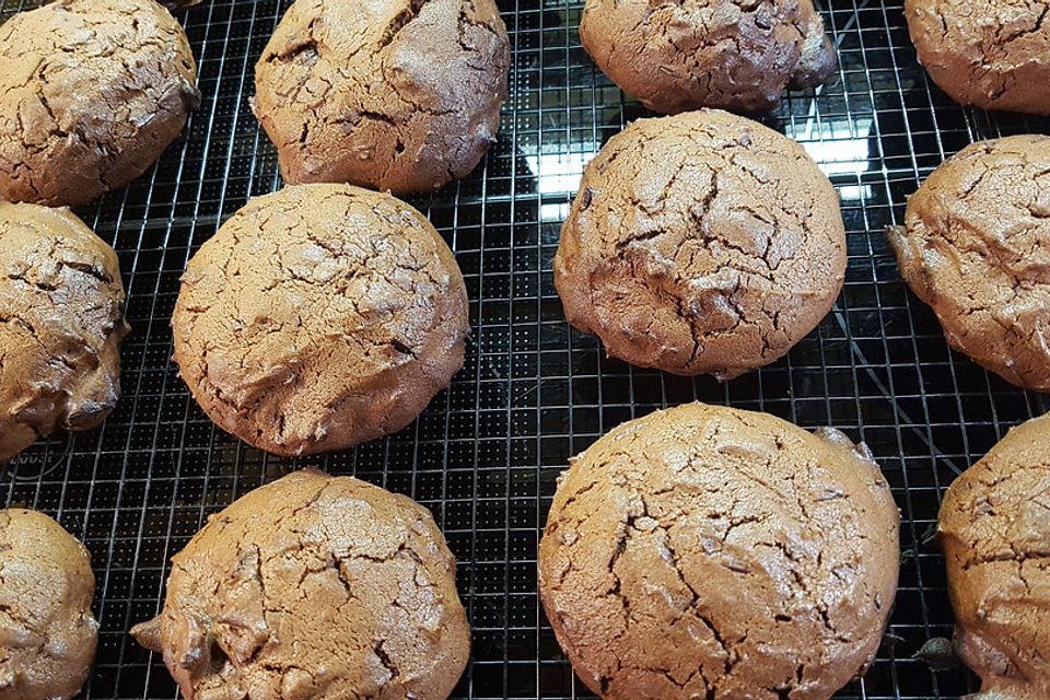 Chewy Chocolate Creamcheese Cookies