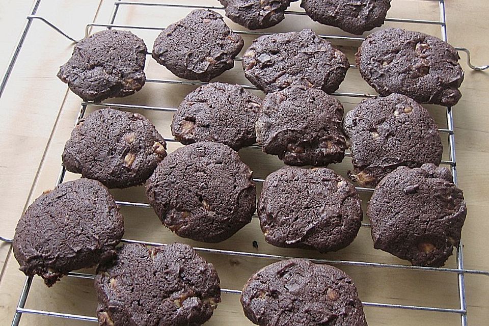 Chewy Chocolate Creamcheese Cookies