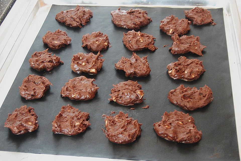 Chewy Chocolate Creamcheese Cookies