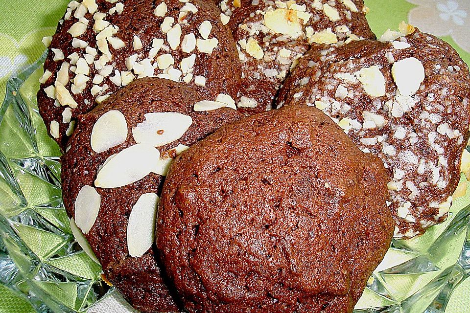 Chewy Chocolate Creamcheese Cookies