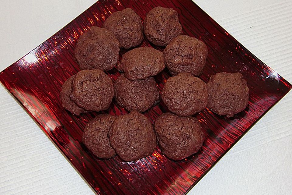 Chewy Chocolate Creamcheese Cookies