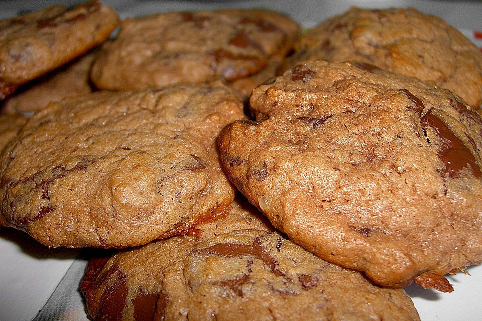 Chewy Chocolate Creamcheese Cookies