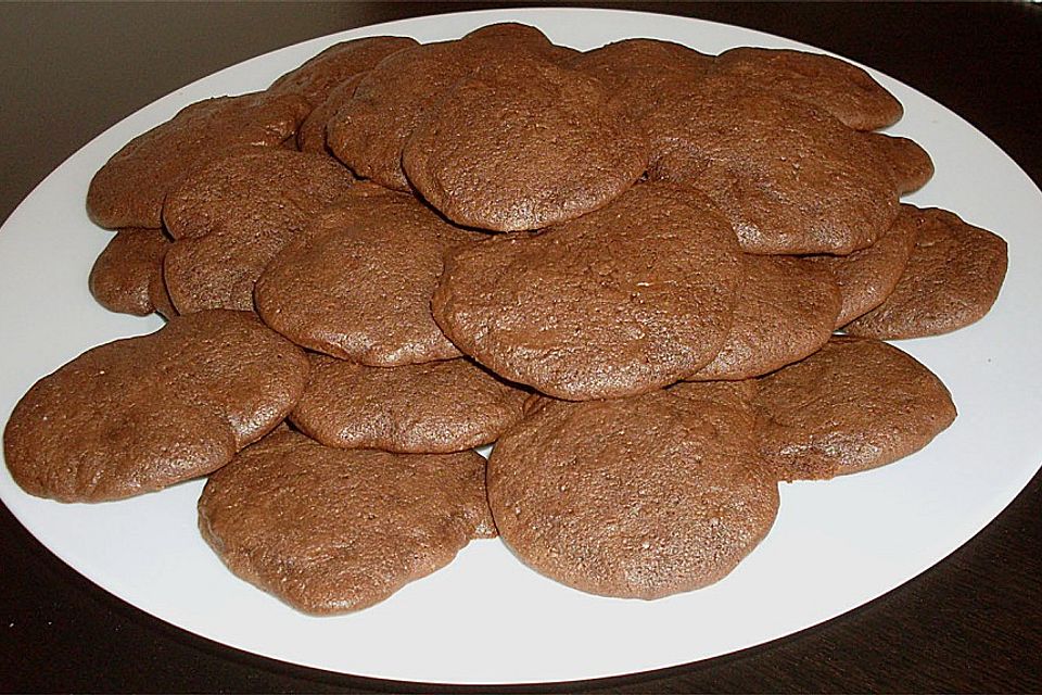 Chewy Chocolate Creamcheese Cookies