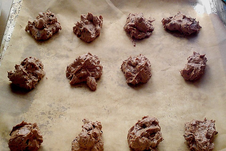 Chewy Chocolate Creamcheese Cookies