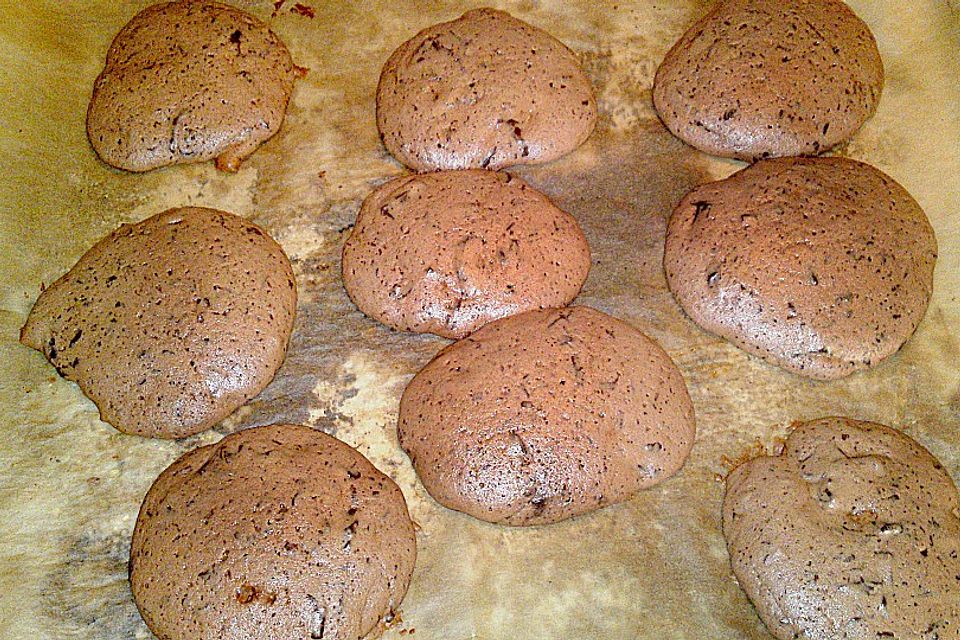 Chewy Chocolate Creamcheese Cookies