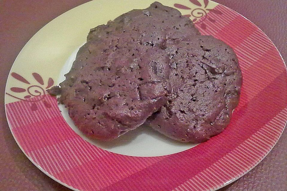 Chewy Chocolate Creamcheese Cookies