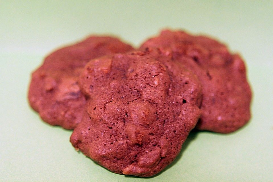 Chewy Chocolate Creamcheese Cookies