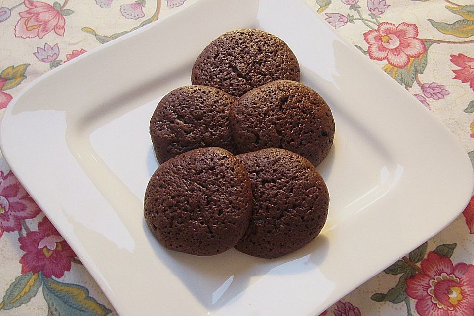 Chewy Chocolate Creamcheese Cookies