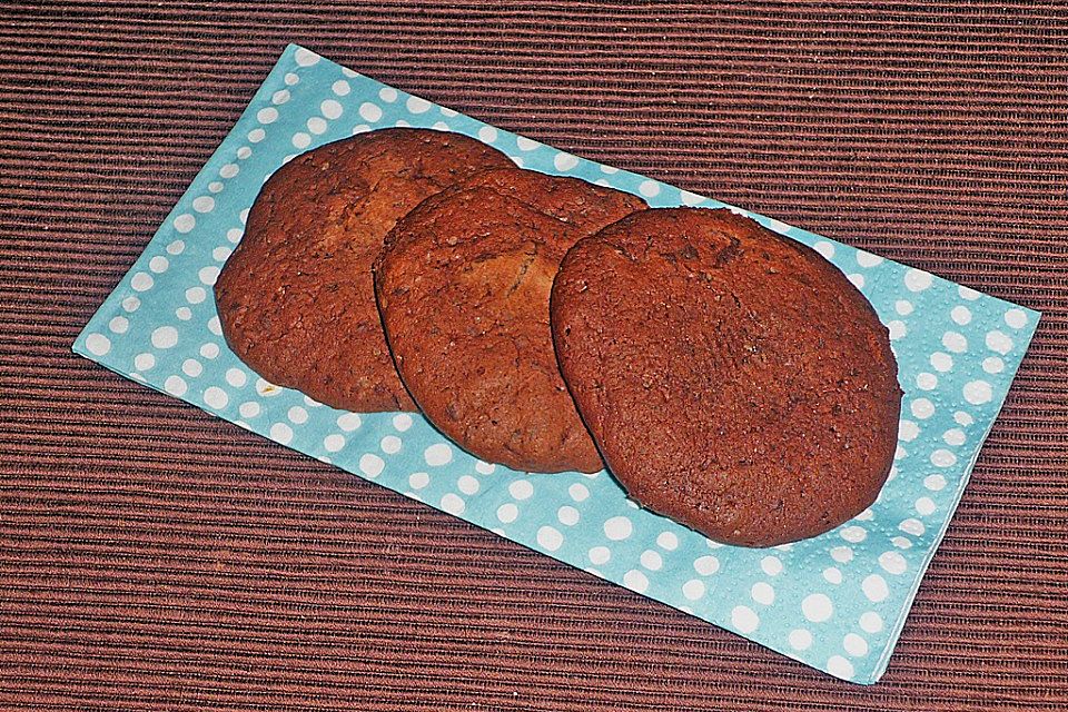 Chewy Chocolate Creamcheese Cookies