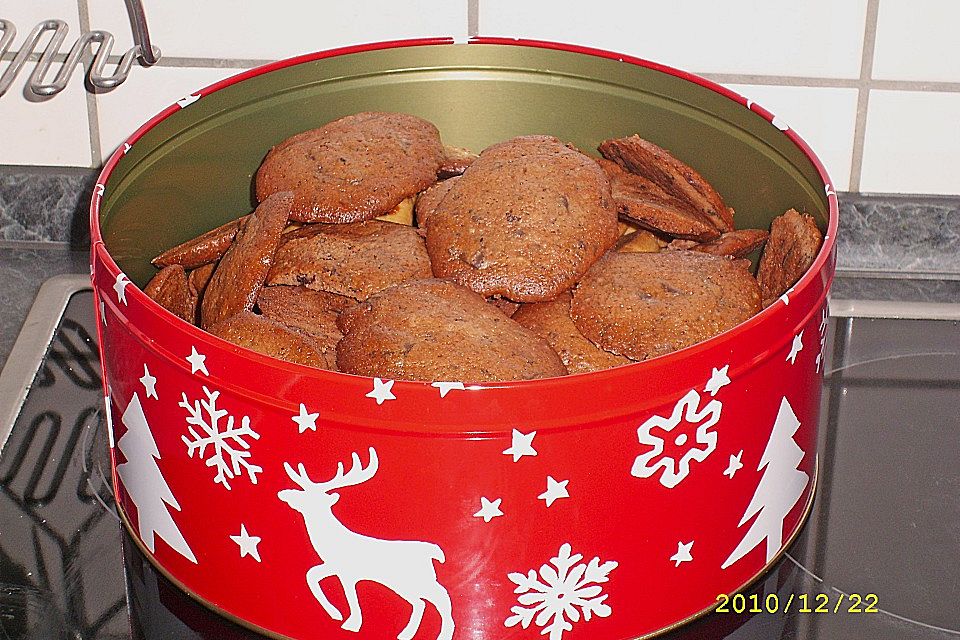 Chewy Chocolate Creamcheese Cookies