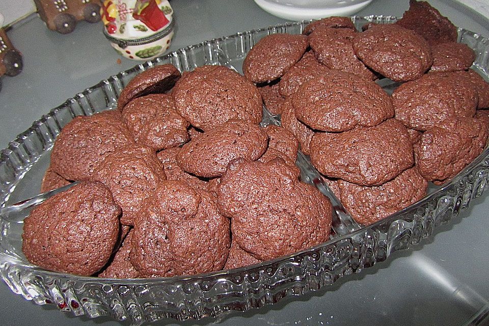 Chewy Chocolate Creamcheese Cookies