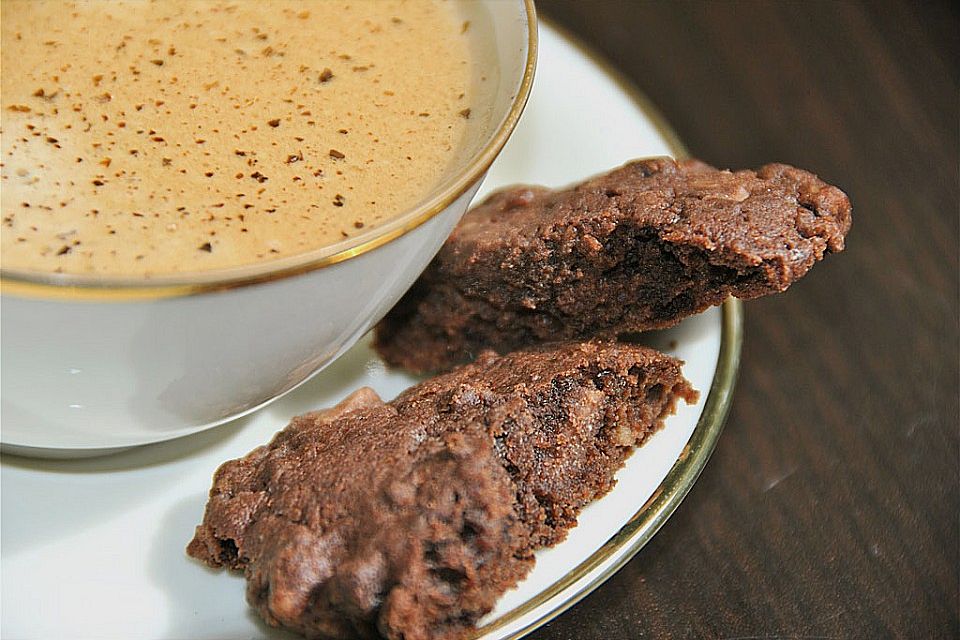 Chewy Chocolate Creamcheese Cookies