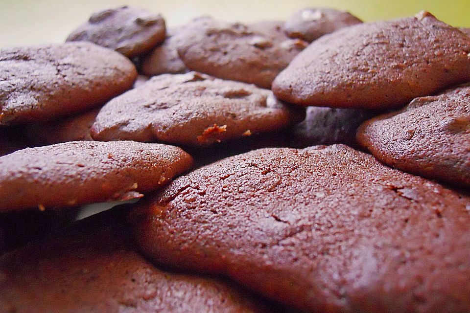 Chewy Chocolate Creamcheese Cookies