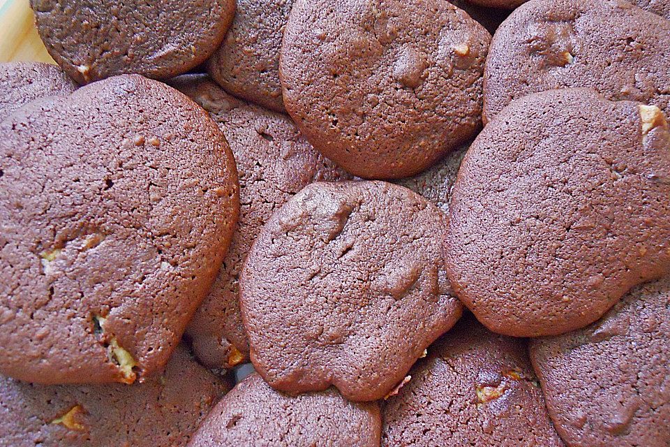 Chewy Chocolate Creamcheese Cookies