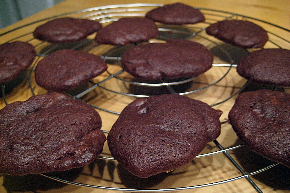 Chewy Chocolate Creamcheese Cookies