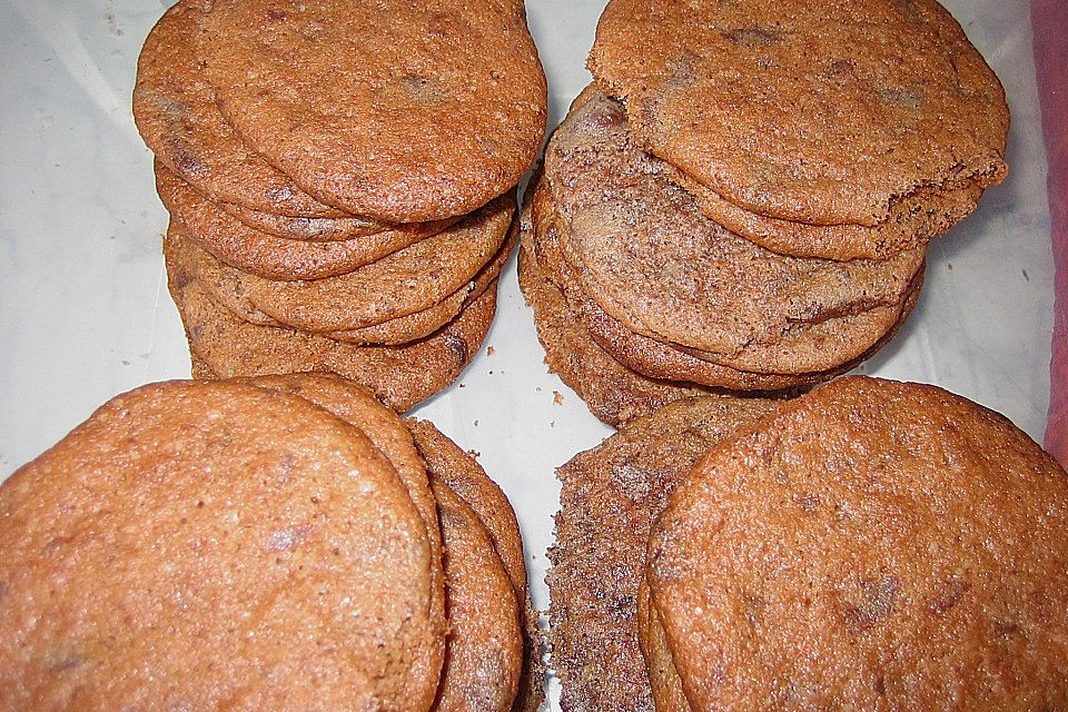 Chewy Chocolate Creamcheese Cookies