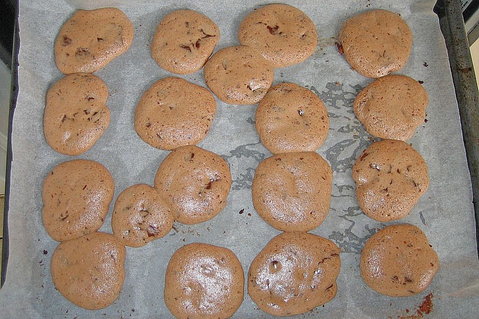 Chewy Chocolate Creamcheese Cookies