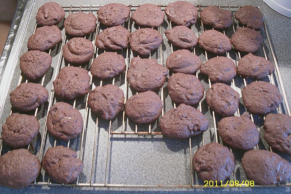 Chewy Chocolate Creamcheese Cookies