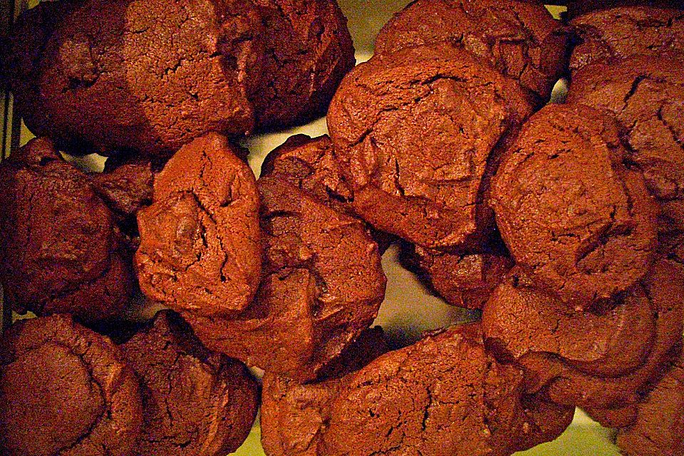 Chewy Chocolate Creamcheese Cookies