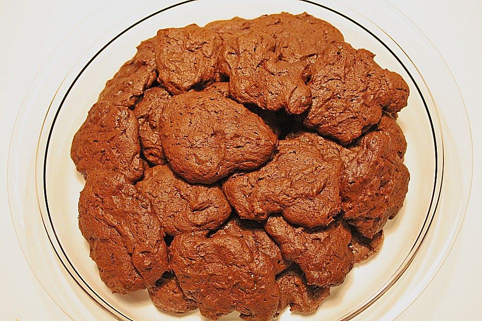 Chewy Chocolate Creamcheese Cookies