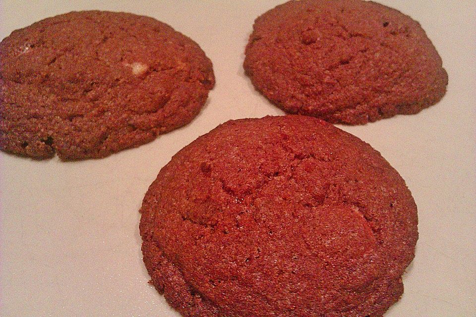 Chewy Chocolate Creamcheese Cookies