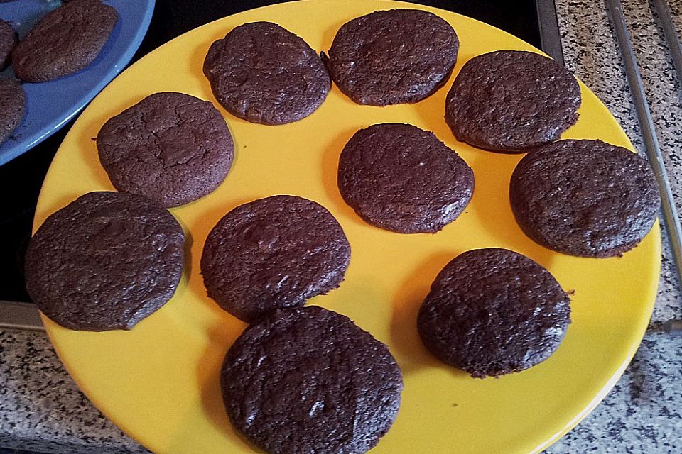 Chewy Chocolate Creamcheese Cookies