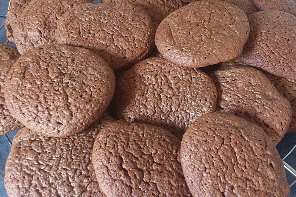 Chewy Chocolate Creamcheese Cookies