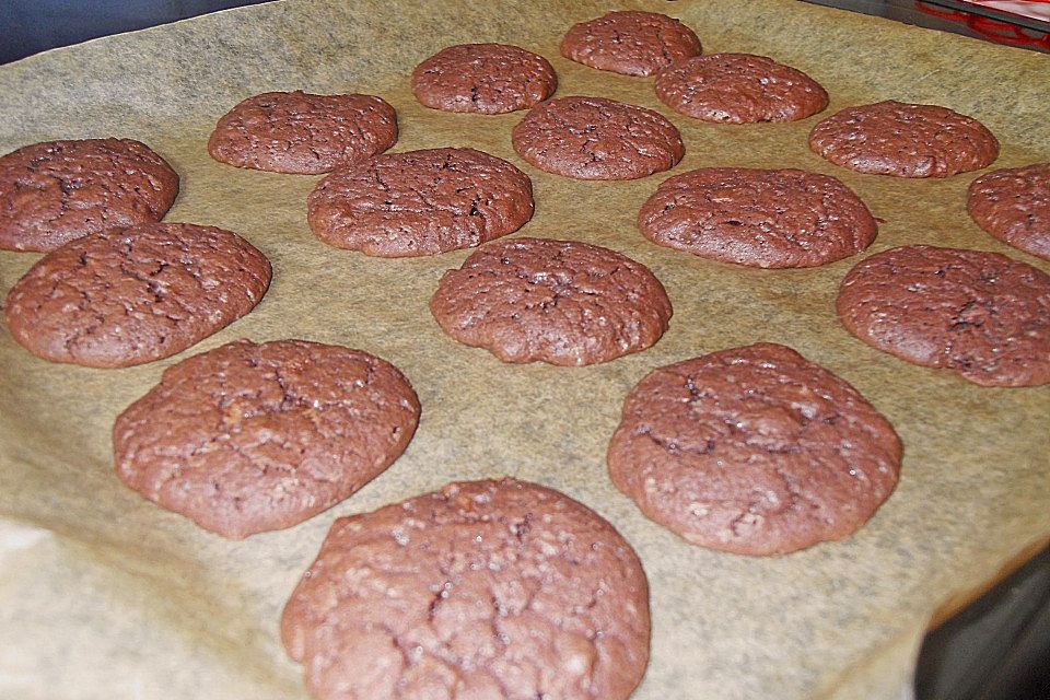 Chewy Chocolate Creamcheese Cookies