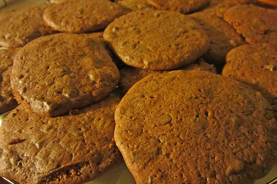 Chewy Chocolate Creamcheese Cookies