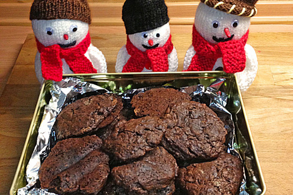 Chewy Chocolate Creamcheese Cookies