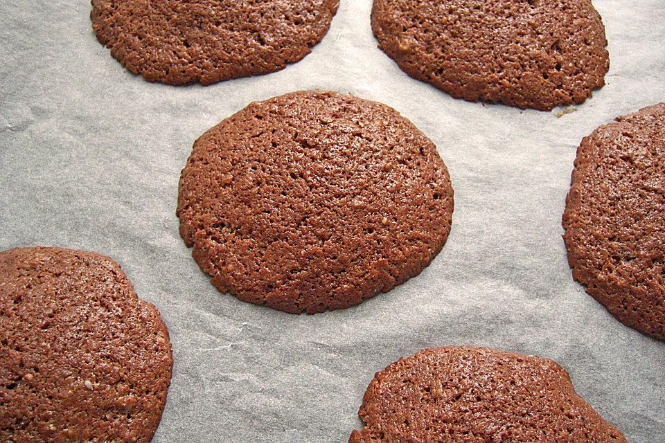 Chewy Chocolate Creamcheese Cookies