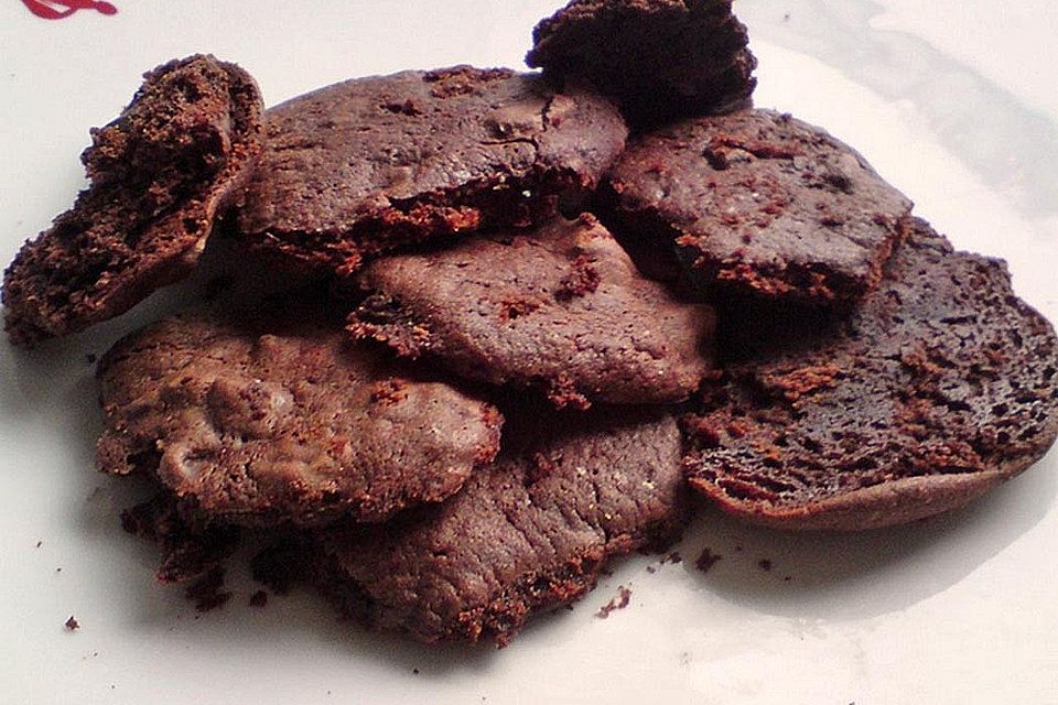 Chewy Chocolate Creamcheese Cookies