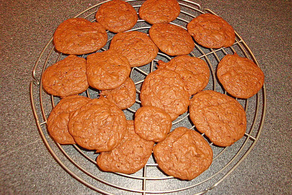 Chewy Chocolate Creamcheese Cookies