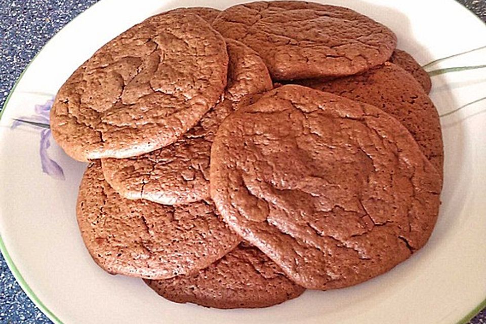 Chewy Chocolate Creamcheese Cookies