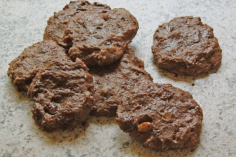 Chewy Chocolate Creamcheese Cookies