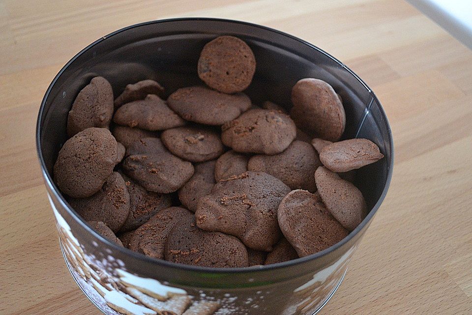 Chewy Chocolate Creamcheese Cookies