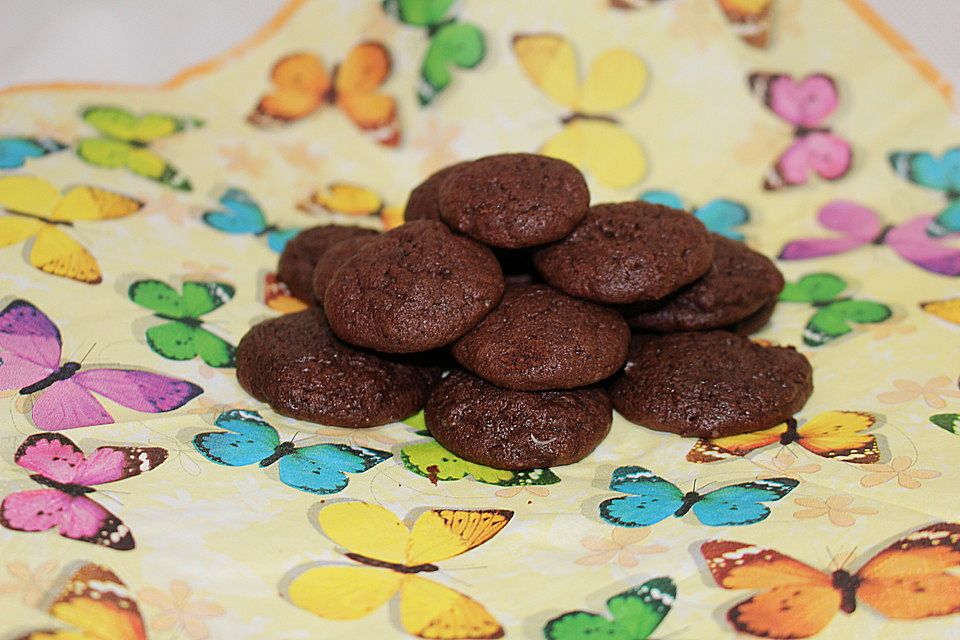 Chewy Chocolate Creamcheese Cookies