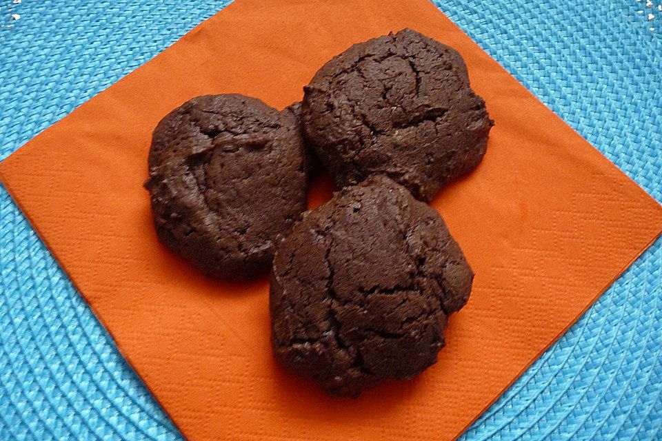 Chewy Chocolate Creamcheese Cookies