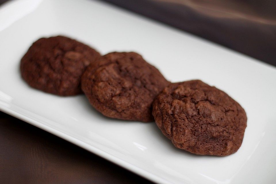 Chewy Chocolate Creamcheese Cookies