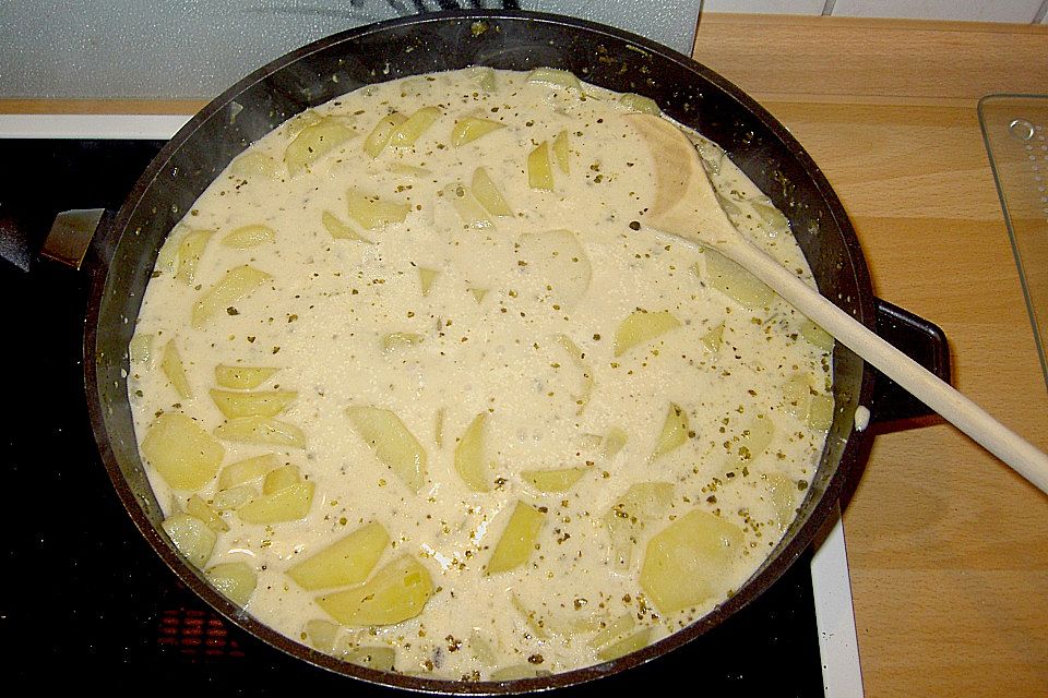 Kartoffelgulasch