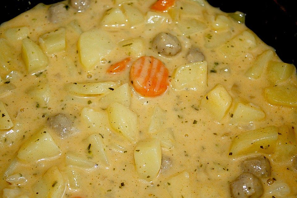 Kartoffelgulasch