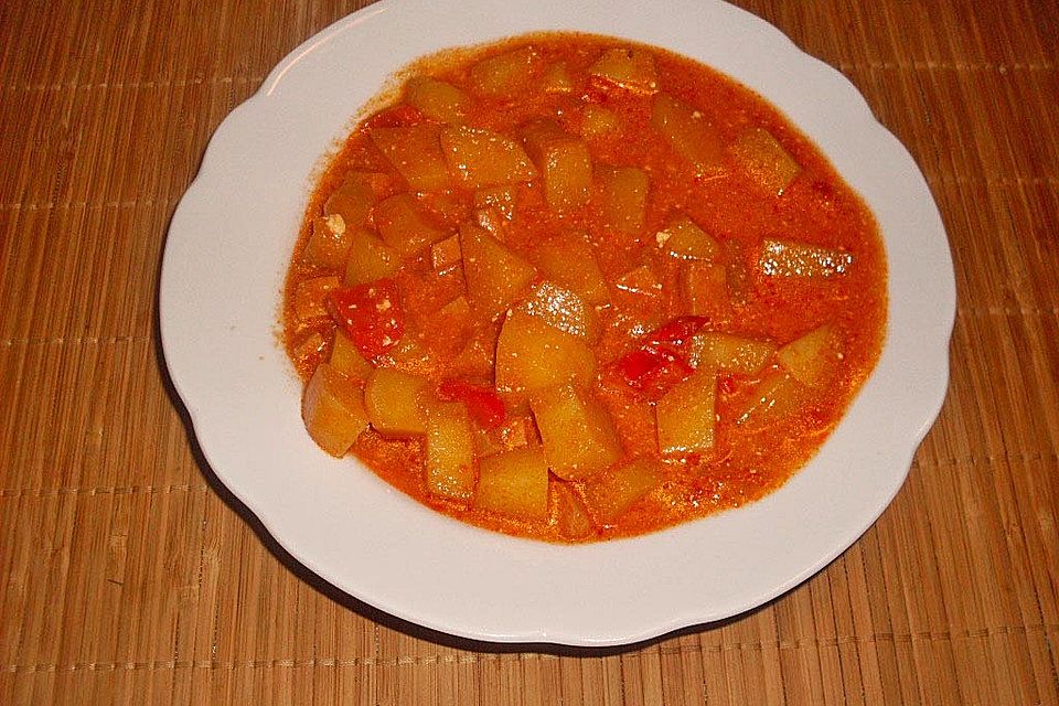 Kartoffelgulasch