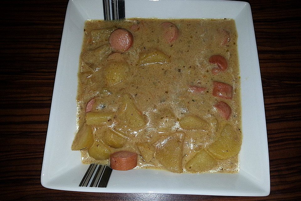 Kartoffelgulasch