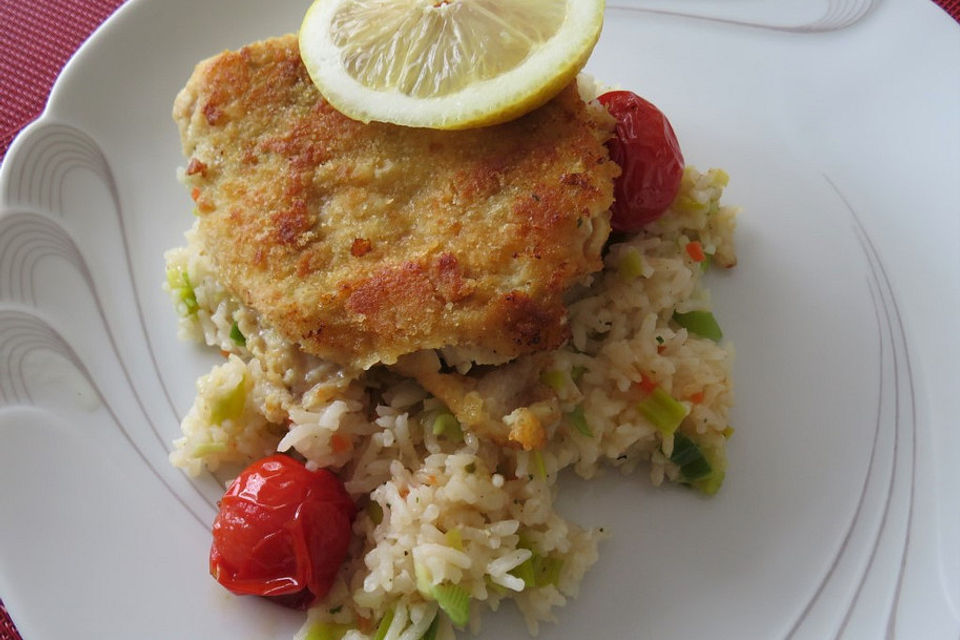 Fisch in Kartoffelkruste