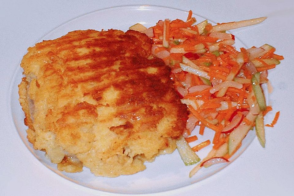 Fisch in Kartoffelkruste