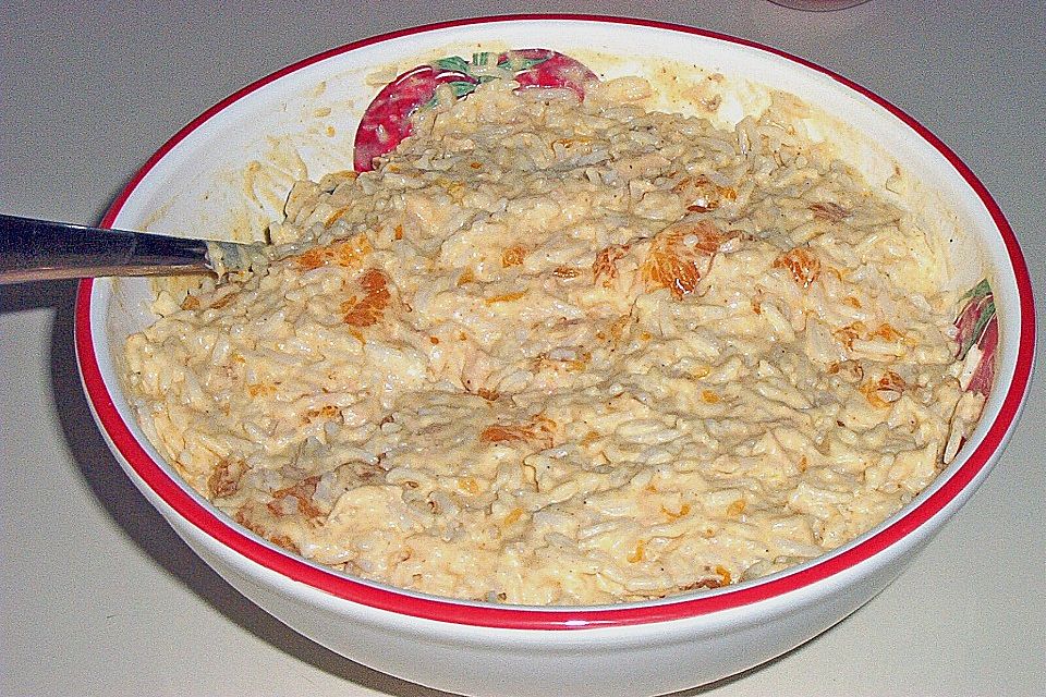 Fruchtiger Thunfisch - Curryreis - Salat