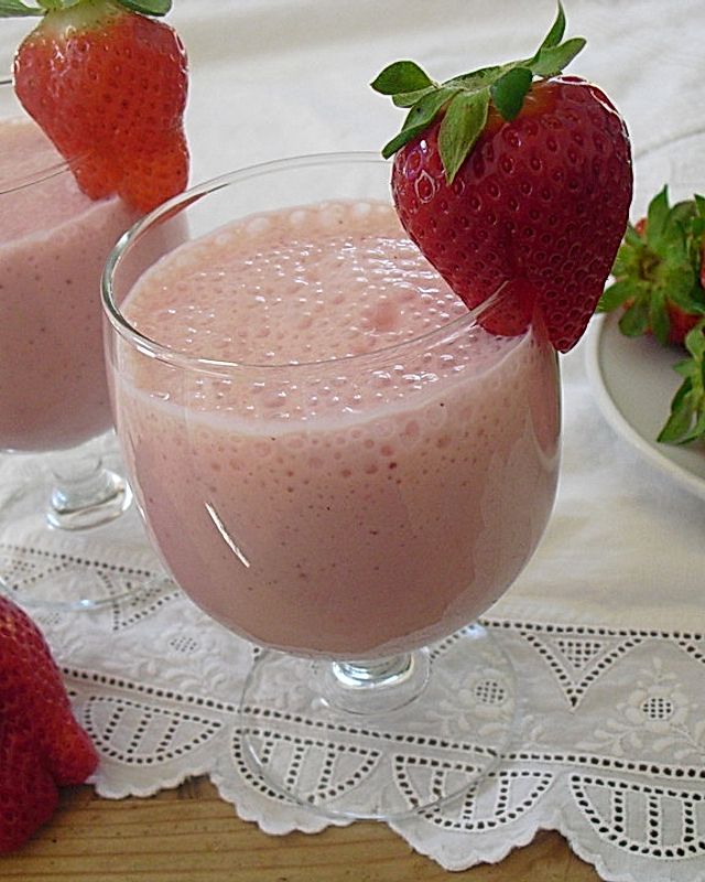 Erdbeer - Vanille - Mix